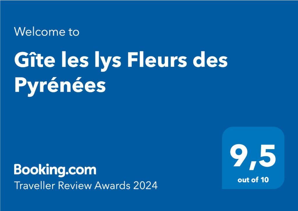 Gite Les Lys Fleurs Des Pyrenees Argeles-Gazost Ngoại thất bức ảnh